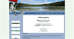 Desktop Screenshot of angelgeraete-roehnicke.de