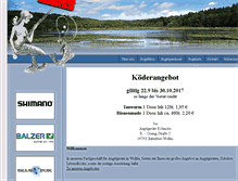 Tablet Screenshot of angelgeraete-roehnicke.de